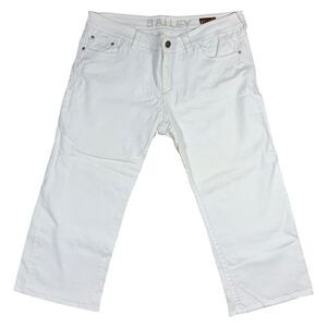 Delia's Bailey Jeans Women's 18/20 Ivory Denim Stretch Straight Zip Fly Retro